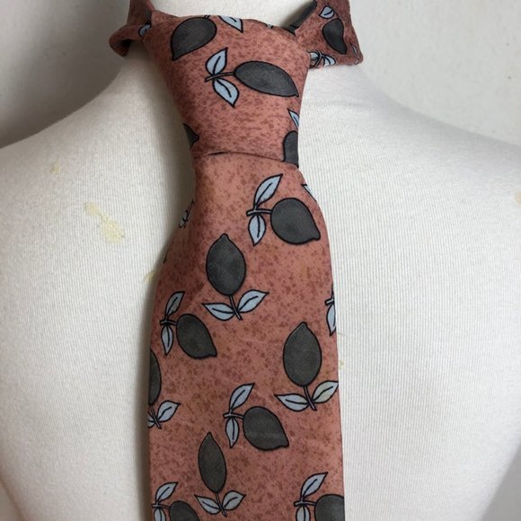 Pierre Cardin Other - Pierre Cardin Vintage Lemons Necktie